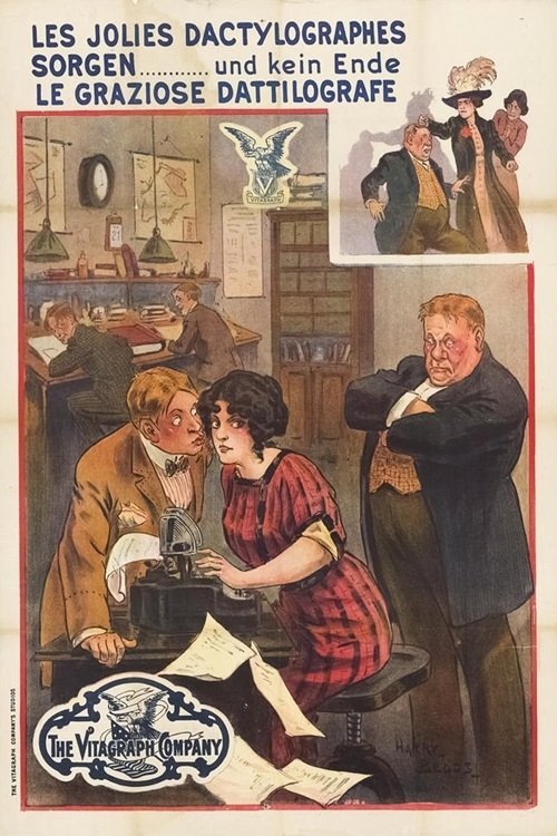 Постер Stenographer Troubles